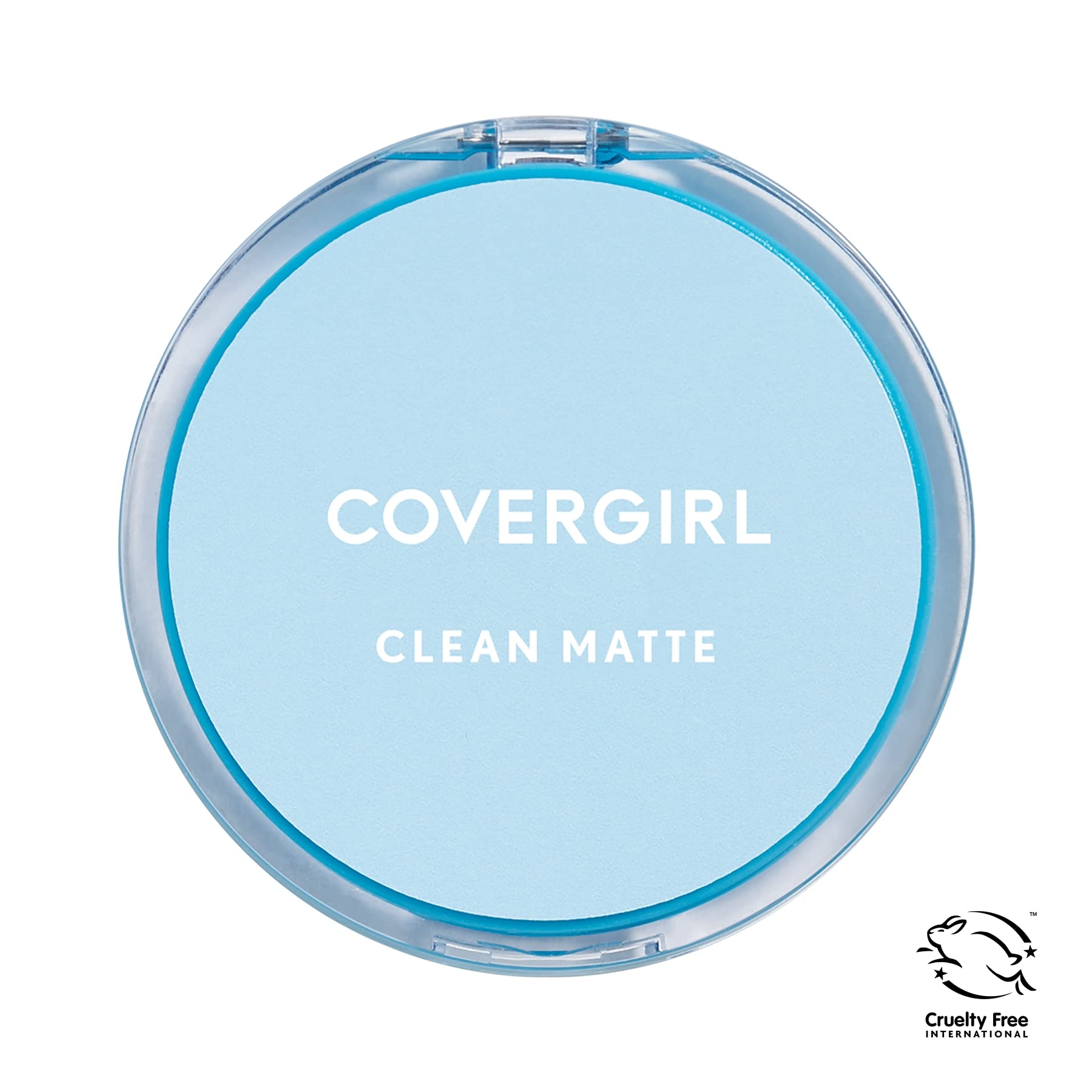 COVERGIRL Clean Matte Pressed Powder Medium Light.35 oz